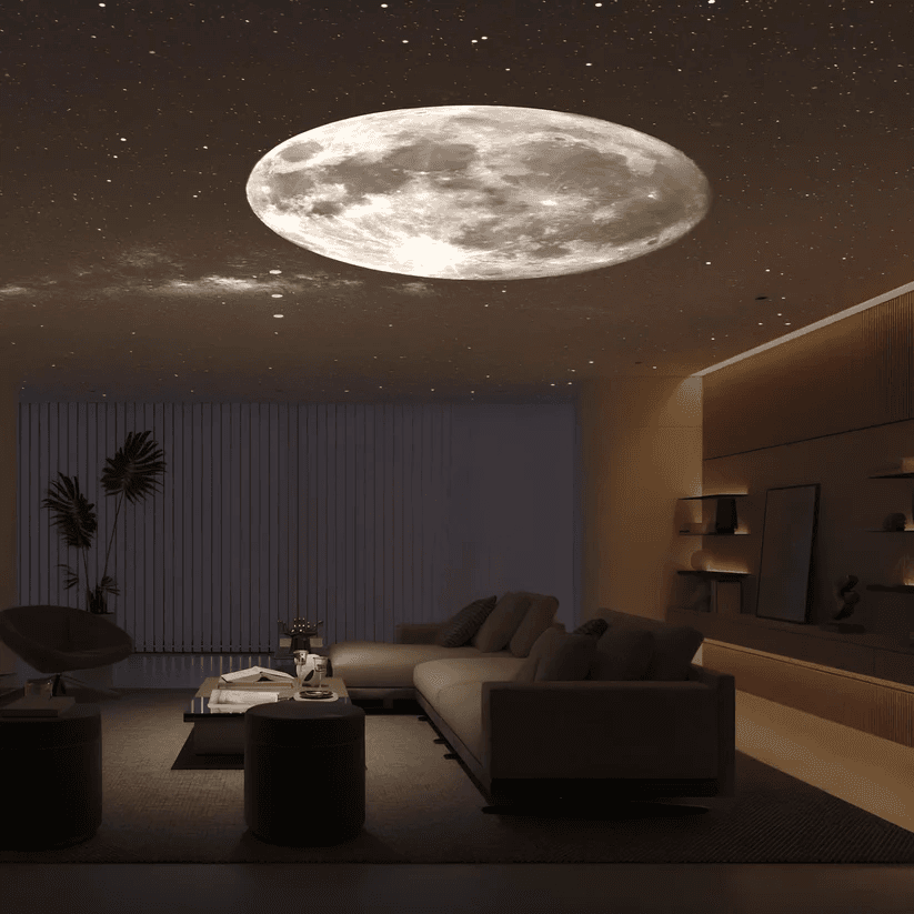 Lampa projekcyjna kosmosu