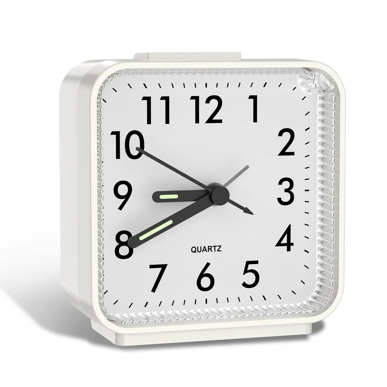 ORIA budzik analogowy | Cichy mechanizm 0,15 kg