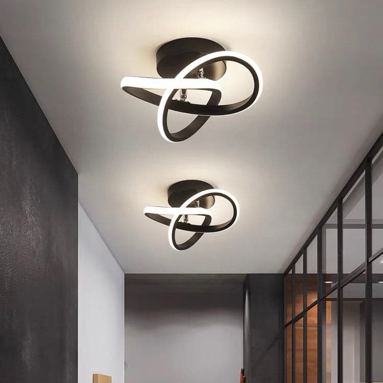 Lampa Sufitowa LED | Nowoczesna Lampa Sufitowa do Salonu