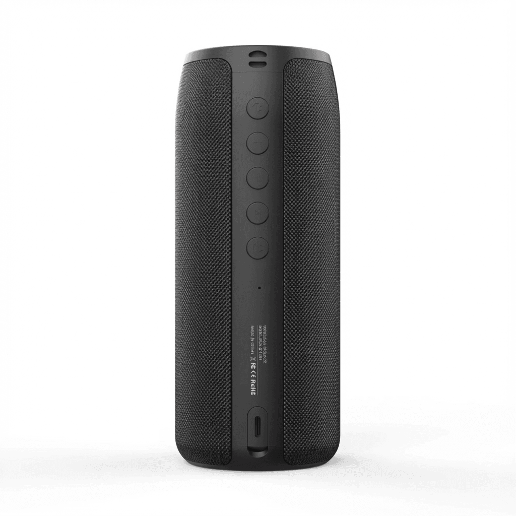 Głośnik Bluetooth IPX7 | Dźwięk 360° i TWS