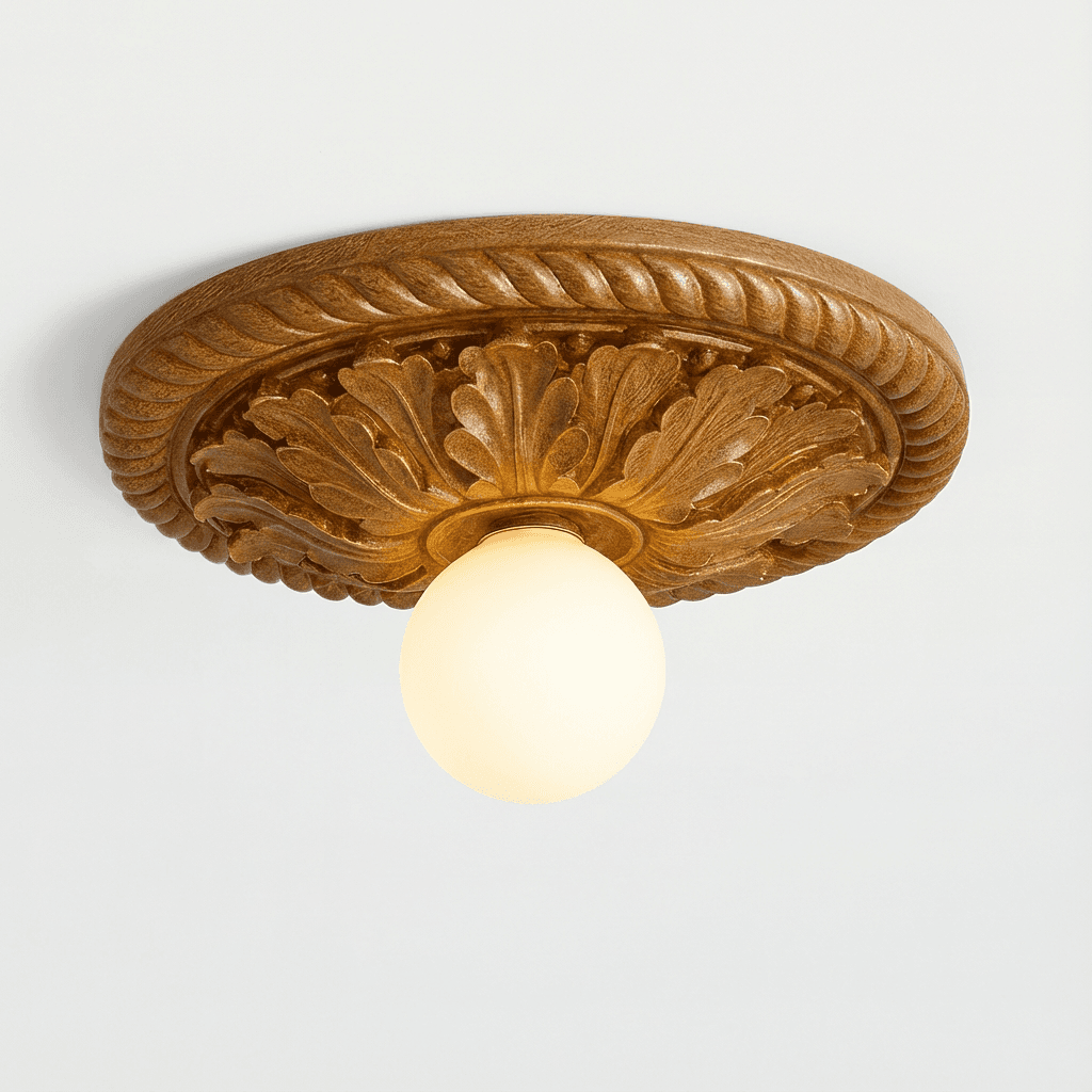 Plafon Elro | Ozdobna lampa sufitowa 1,5 kg