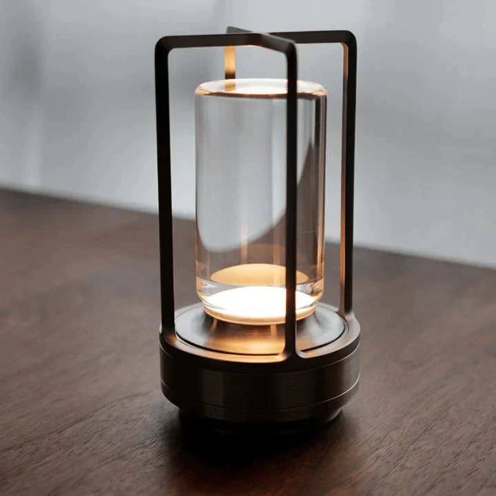 LATARNIA LUMIRA | Kryształowa Lampa LED 0,65 kg
