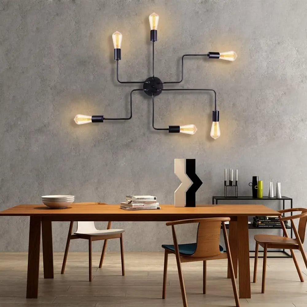 Przemysłowa Lampa Ścienna | Styl Industrialny 0,8 kg