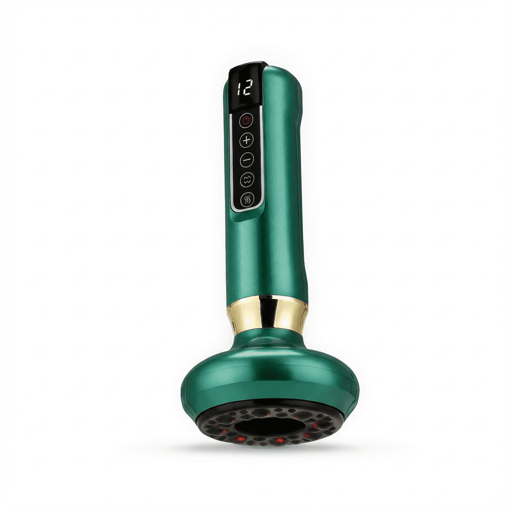 Masażer Próżniowy Verde | Ergonomiczny i Kompaktowy 0,5 kg