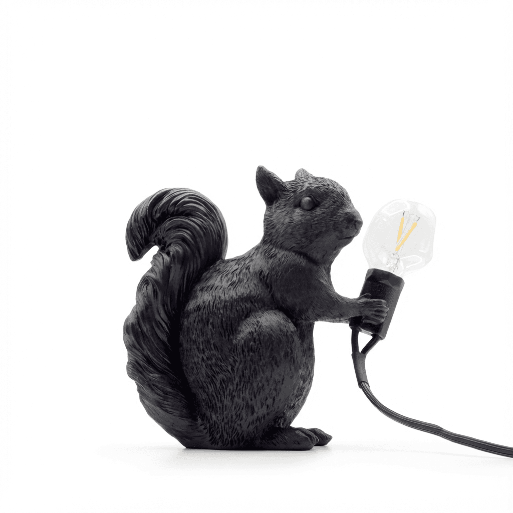 Lampa Squirrel | Designerska lampka LED 0,5 kg