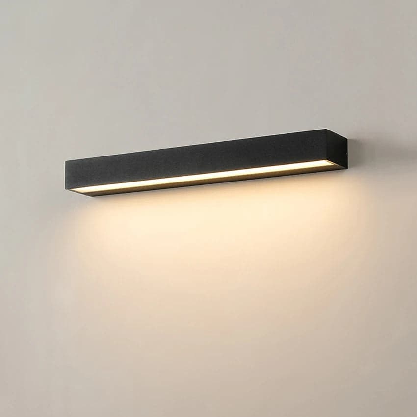 Kinkiet LED 12W | Wodoodporny 1.5 kg Kinkiety Ścienne do Oświetlenia Zewnętrznego