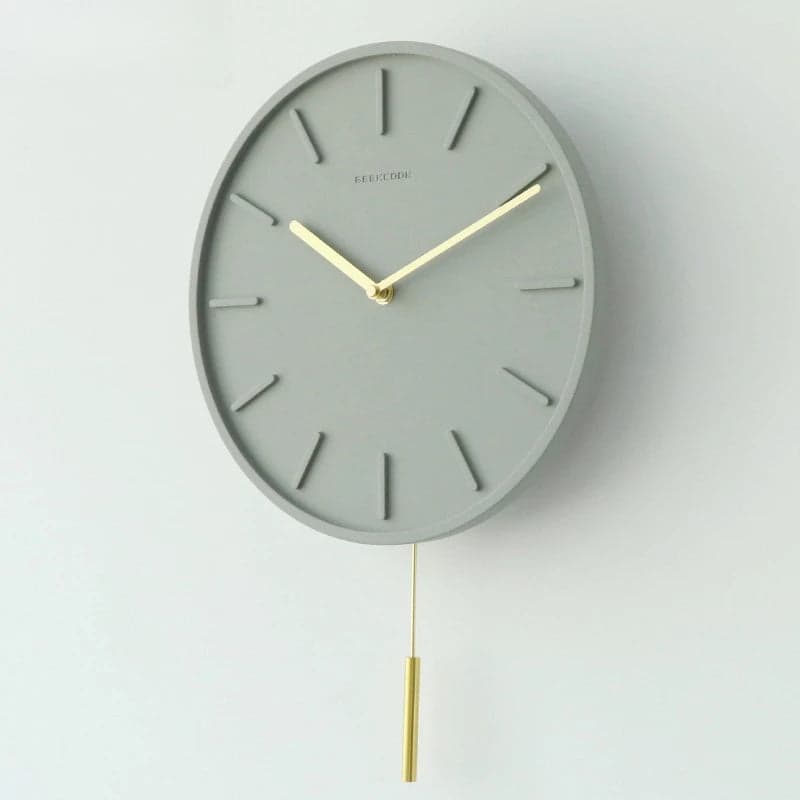 Nowoczesny Zegar Ścienny | Minimalistyczny Design 1,5 kg
