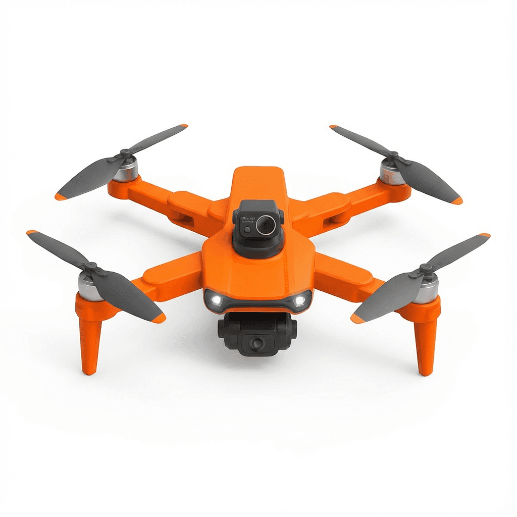 Dron Składany 8K | Stabilizacja 3-Achowa, Waga 1,5 kg