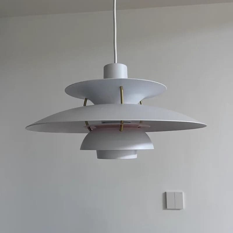 Nowoczesna Lampa Wisząca | Styl Nordycki, 1,5 kg - Idealna Lampa do Salonu i Nad Stół