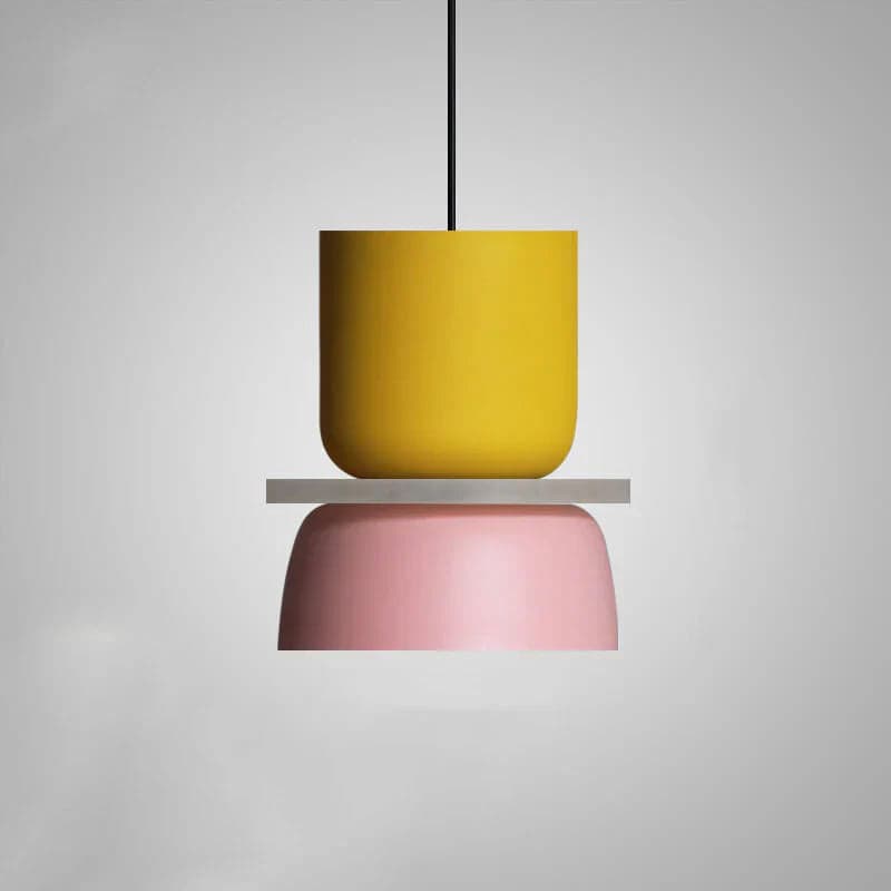 Nordycka kolorowa lampa wisząca