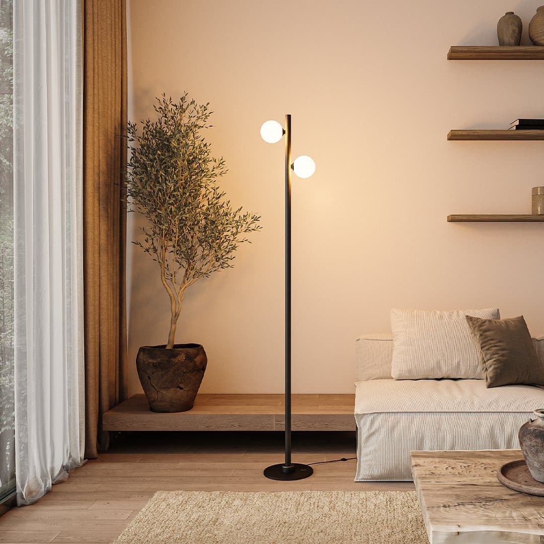 Lampa podłogowa ARCA | System magnetyczny 1,5 kg