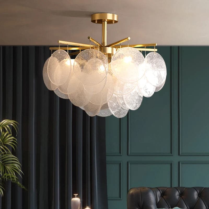 Nowoczesny Żyrandol LED | Waga 7,8 kg | Idealny Do Salonu I Sypialni