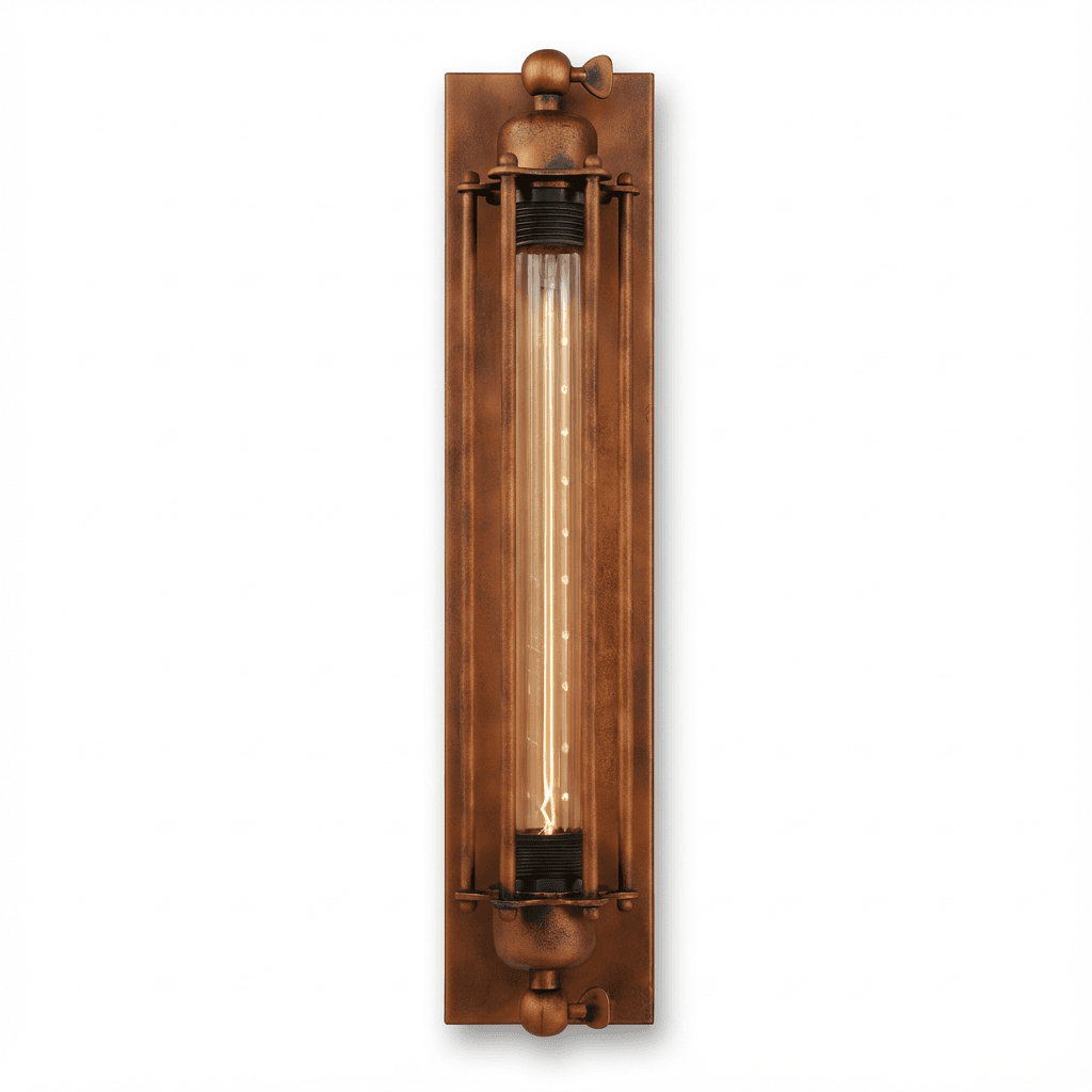 Lampa Ścienna Vintage | Ciepłe Światło LED 0,5 kg
