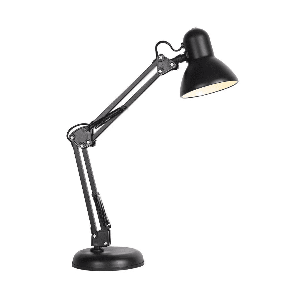 Lampa biurkowa z klipsem