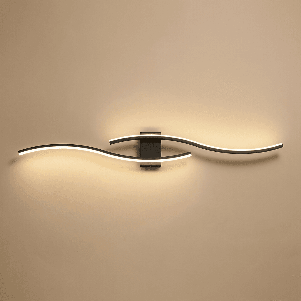 Kinkiet Auria | Elegancka Lampa Ścienna LED 1,5 kg