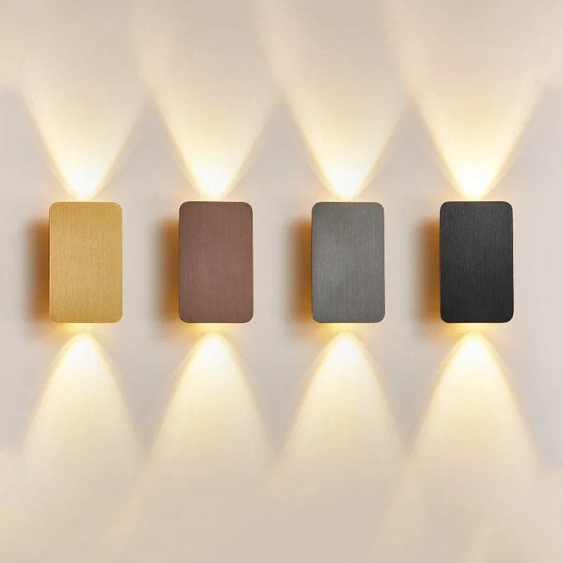 Lampka Nocna LED 2/6W | Nowoczesny Design, Waga 0.5 kg