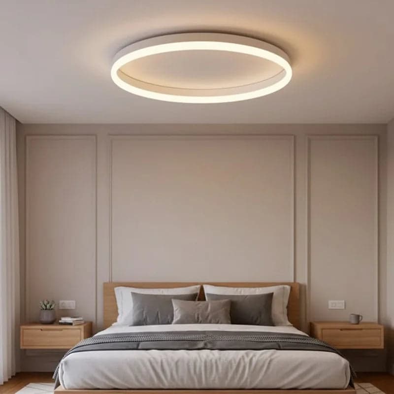 Nowoczesna Lampa Sufitowa LED | Minimalistyczny Design 1.5kg