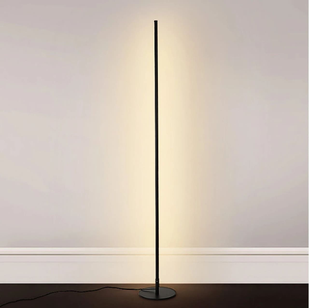 Lampa Podłogowa LED | Minimalistyczny Design, 1,5 kg