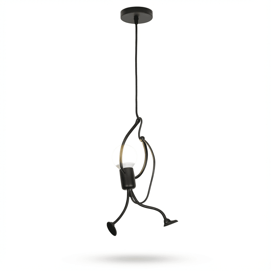 Lampa Wisząca | Metalowa Konstrukcja 1,5kg