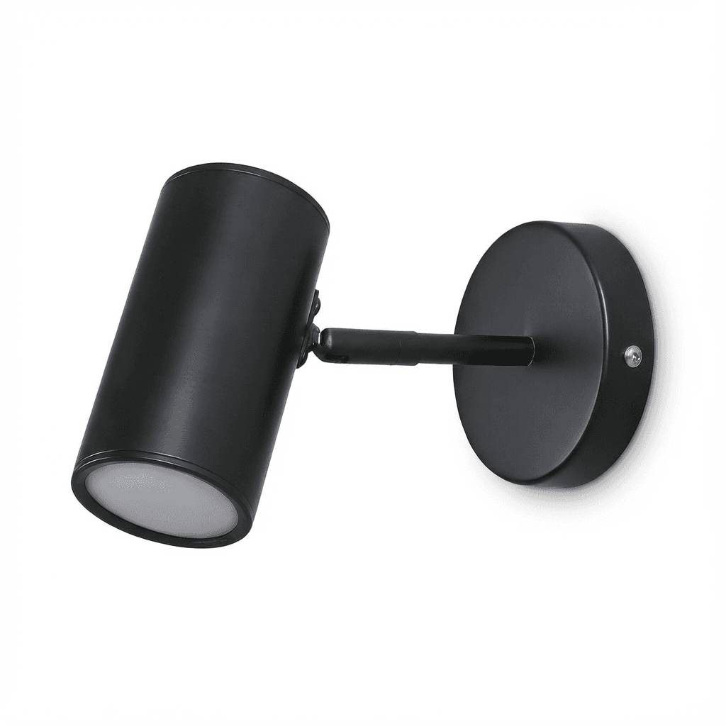 Lampa Ścienna Livo | Regulowany Kinkiet Metalowy 0.5kg