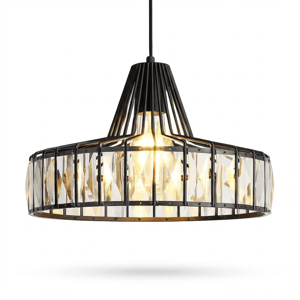 Kara Noir | Lampa wisząca dekoracyjna | 2.5 kg
