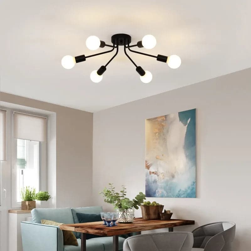 Lampa Sufitowa LED | Minimalistyczny Design 1.5kg