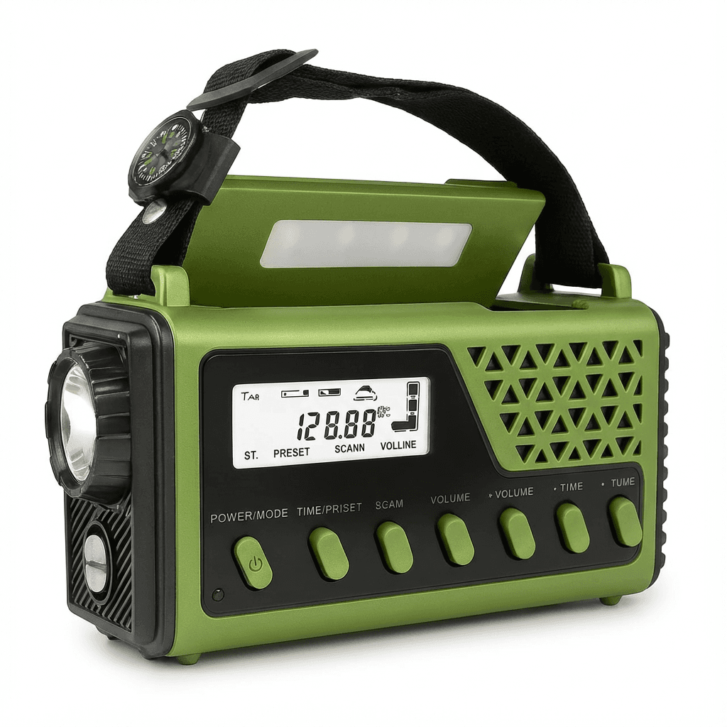 Radio Outdoorowe Trexon | Mobilne Centrum Outdoorowe 1.2kg