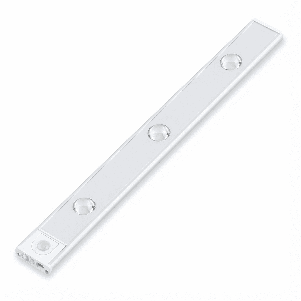 Lampka LED LumiSense | Bezprzewodowa Lampa na Baterie z Czujnikiem Ruchu 0,5kg