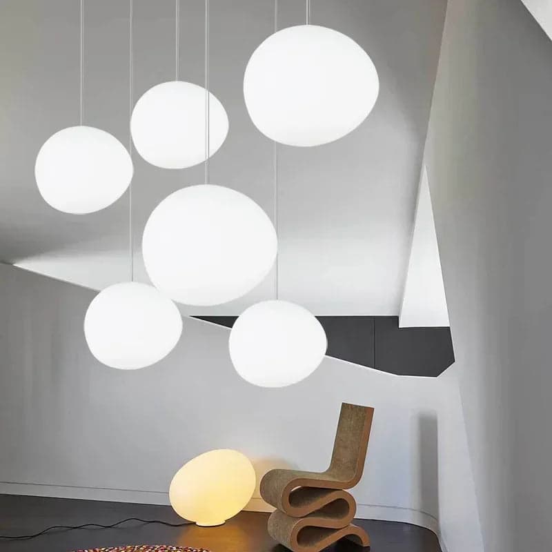 Foscarini Gregg | Lampa Wisząca 0,47 kg | Elegancki Szklany Klosz Do Salonu