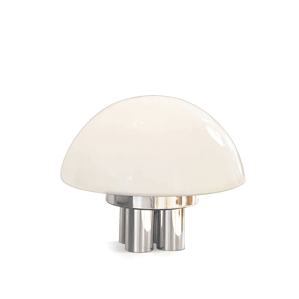 Lampa Stołowa z Motywem Meduzy