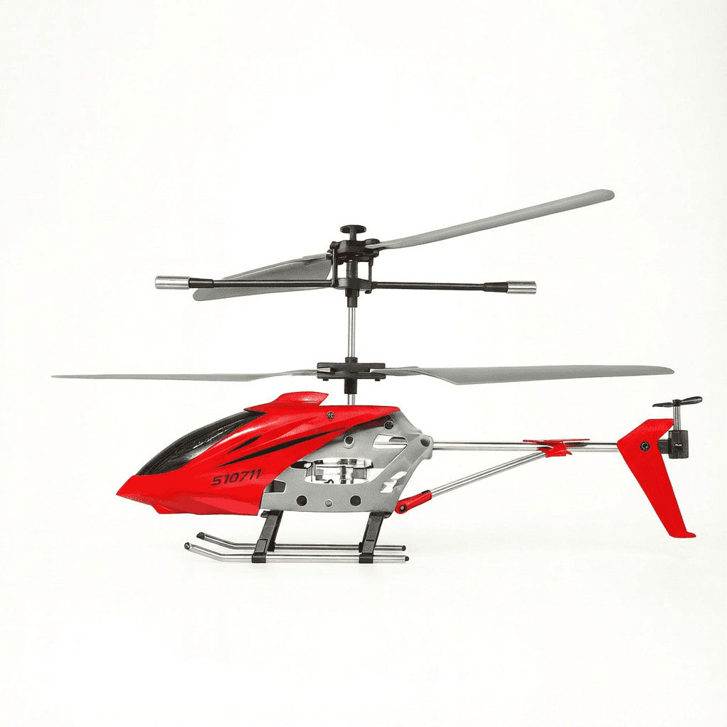 Mini Helikopter RC AeroSpin | Stabilizacja Żyroskopowa 0.25kg