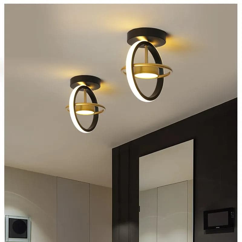 Lampa Sufitowa LED | Długowieczność 50000 Godzin, 1.5 kg