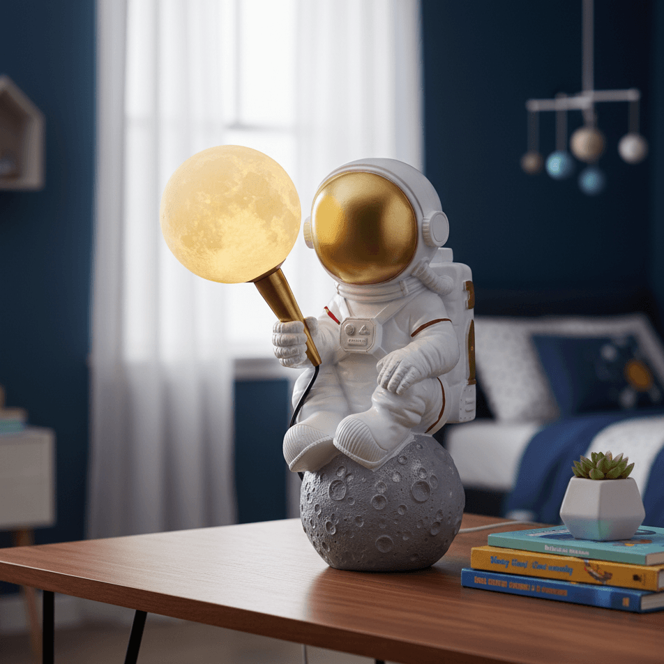Lampa Ozdobna Astronauta