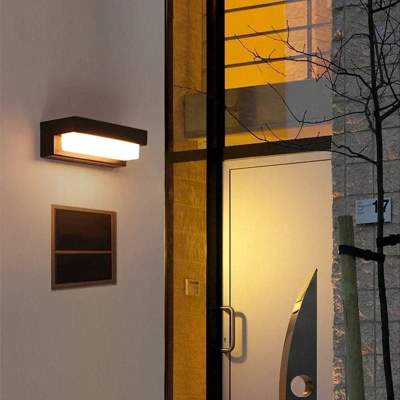 Lampa Solarna LED Wodoodporna | 0,5 kg - Idealna Do Ogrodów i Balkonów