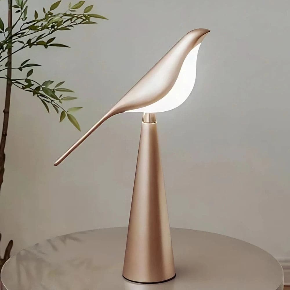 Lampa z regulowanym oświetleniem | Obrotowa głowica, metal i akryl
