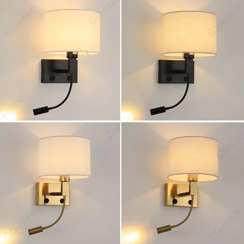 Klosz LED E27 | Regulowany kąt