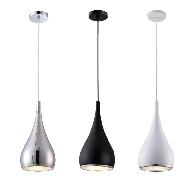 Lampa Wisząca LED | Nowoczesny Design 1 kg | Idealna Do Salonu, Kuchni, Jadalni