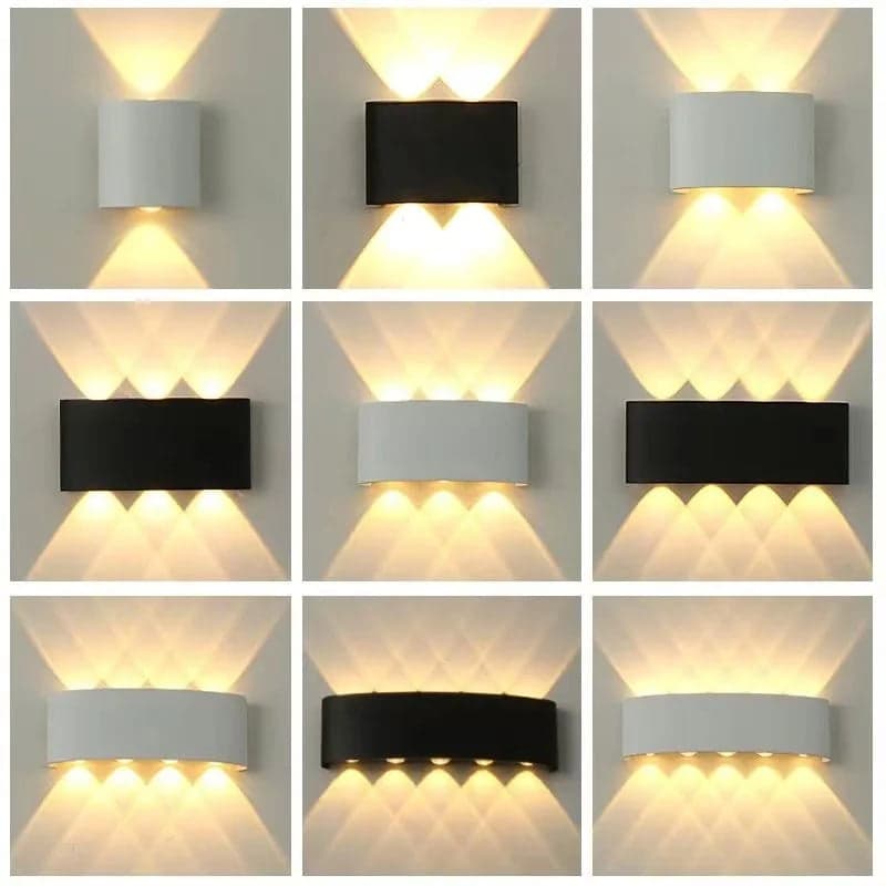 Kinkiet LED zewnętrzny | Wodoodporny 2W-10W