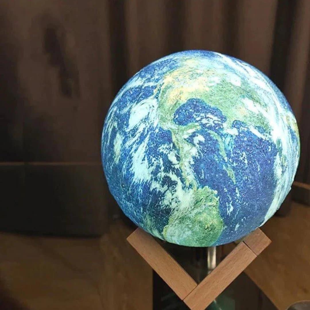 Lampa Ziemi | Technologia bezprzewodowa 0,36 kg