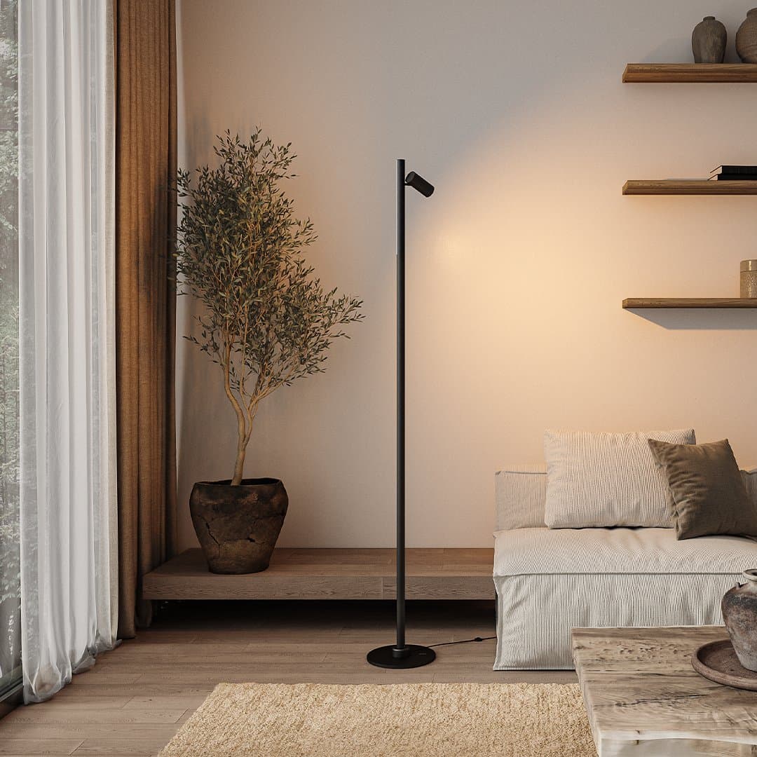 Lampa podłogowa ARCA | System magnetyczny 1,5 kg