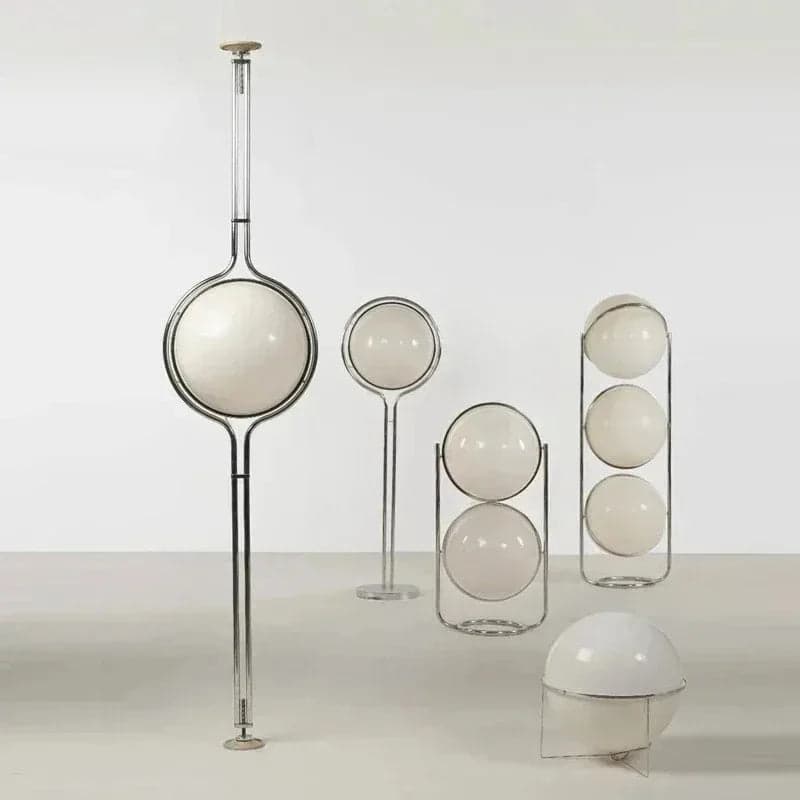 Lampa Podłogowa Bauhaus | Akryl 1,5kg