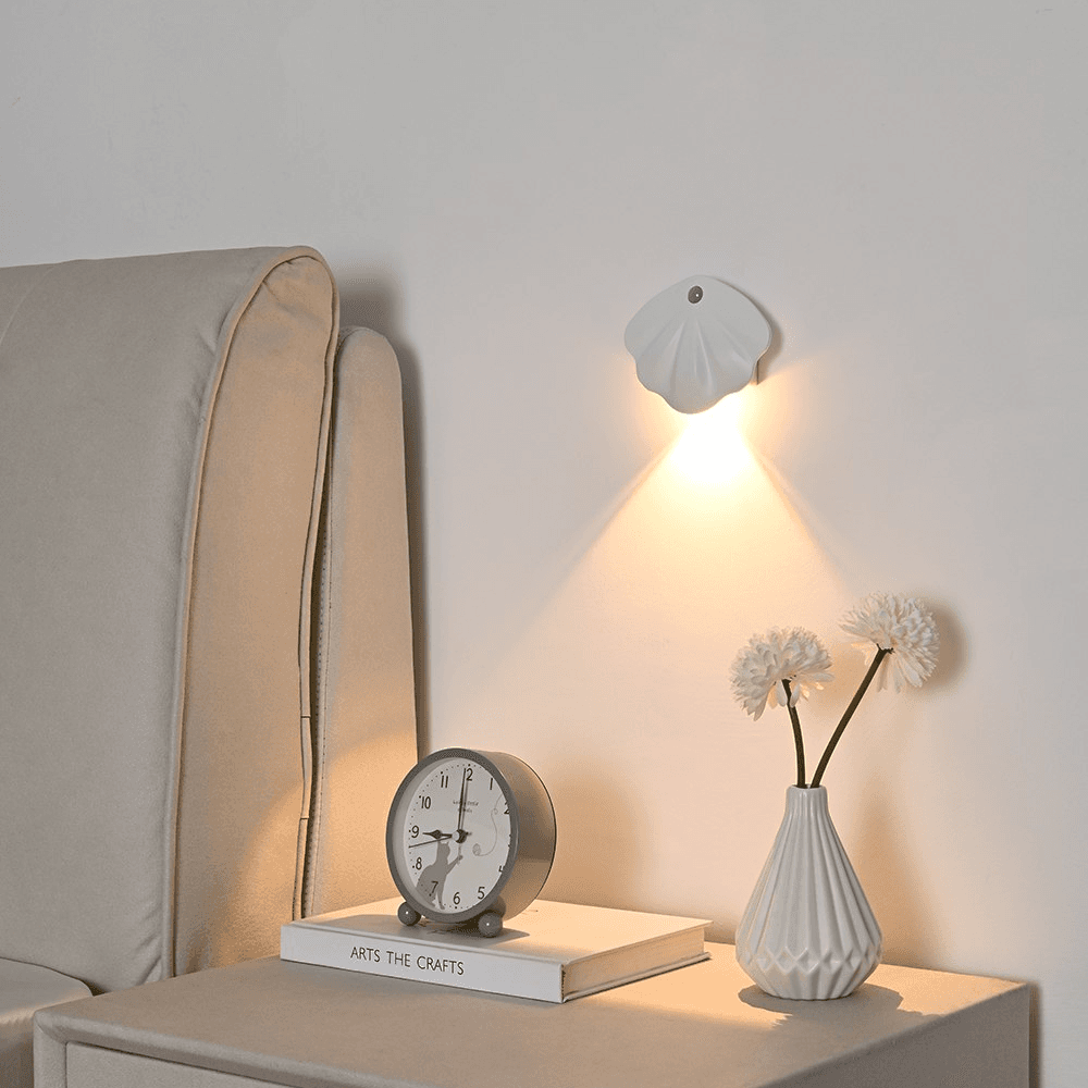 Lampa Ruchu LED | Energooszczędna, Łatwa Instalacja, Ciepłe Światło