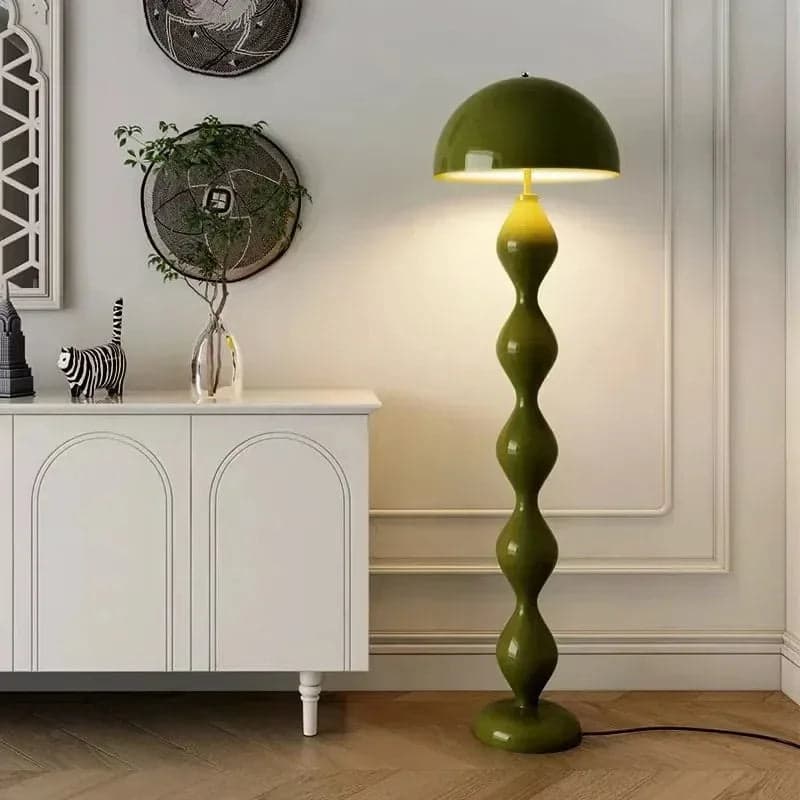 Czarna Lampa Podłogowa | Elegancki Design 1,5 kg