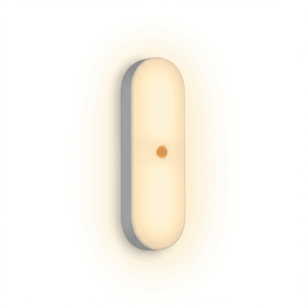 Lumo | Lampka Ścienna LED z Czujnikiem Ruchu | 0,5 kg