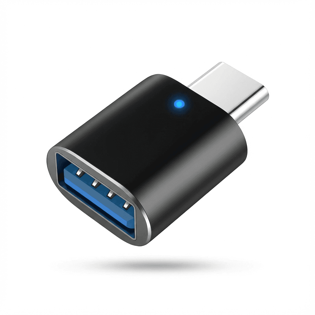 Adapter OTG Type-C | Szybki Transfer 0,1 kg