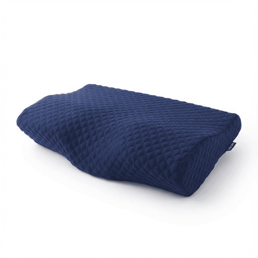 Poduszka Ergonomiczna Velura | Komfort 1,2 kg
