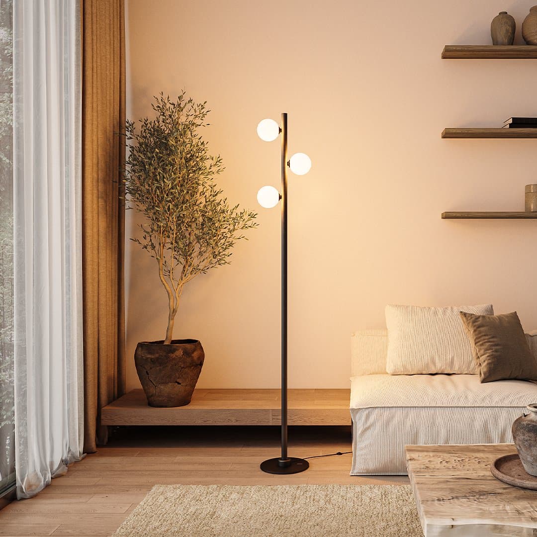 Lampa podłogowa ARCA | System magnetyczny 1,5 kg
