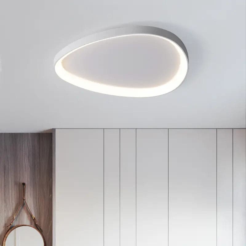 Lampa Sufitowa Norda | Nowoczesne LED 1,5kg | Z Pilotem do Sypialni i Salonu