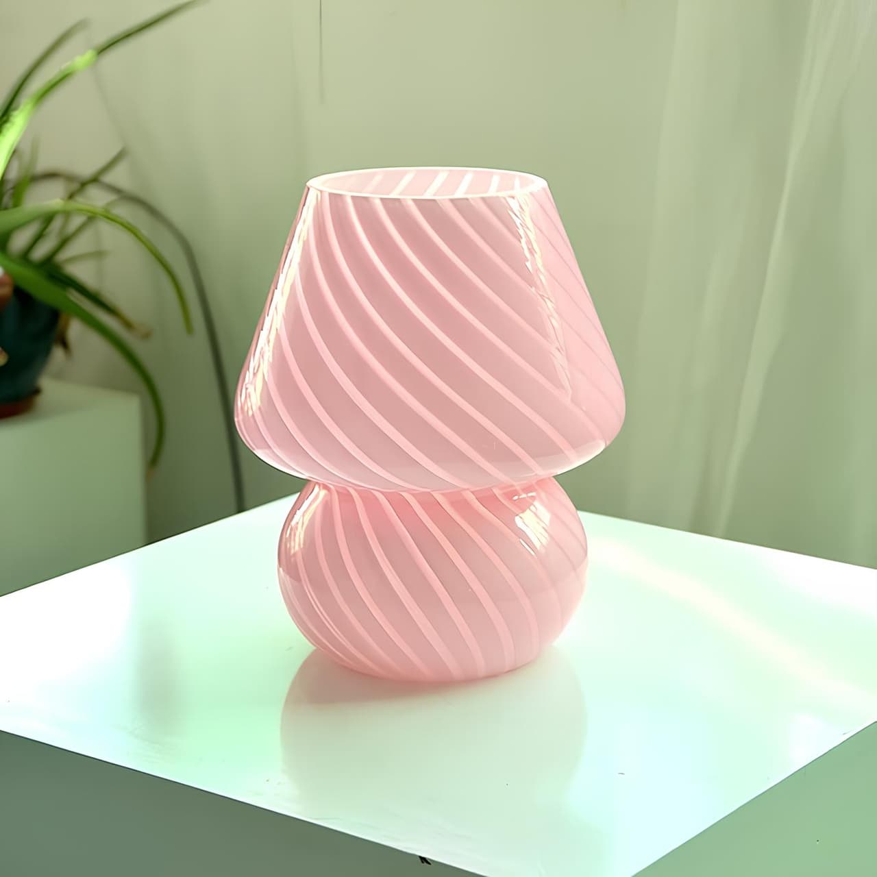Lampa Szklana Wisząca Ręcznie Dmuchana | Eleganckie Oświetlenie do Wnętrz, Unikalny Design