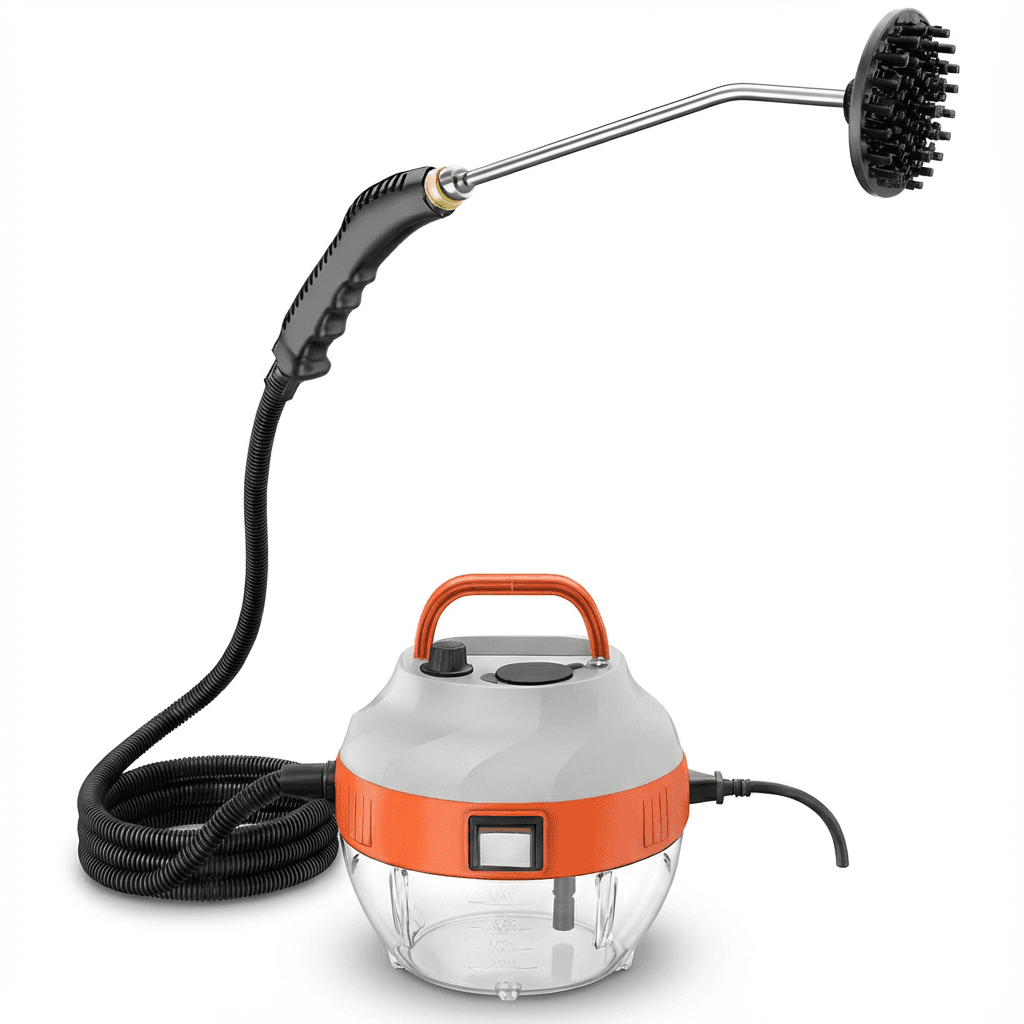 Parownica Ciśnieniowa Stormix | Skuteczne Czyszczenie bez Chemii | 2500W